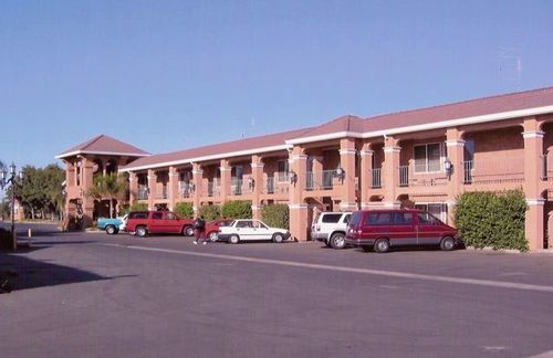 Merced Inn & Suites Dış mekan fotoğraf